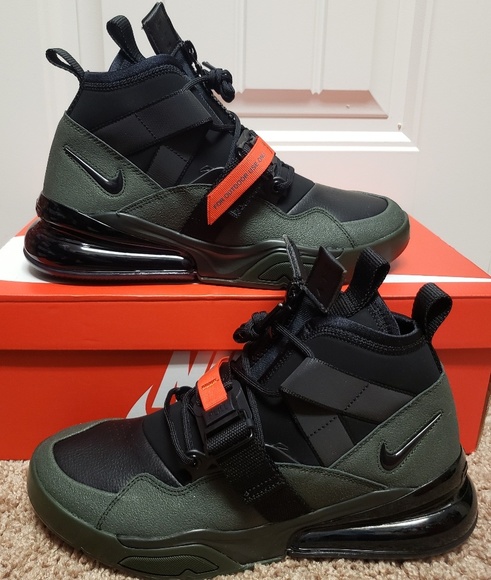 nike air force 270 utility green